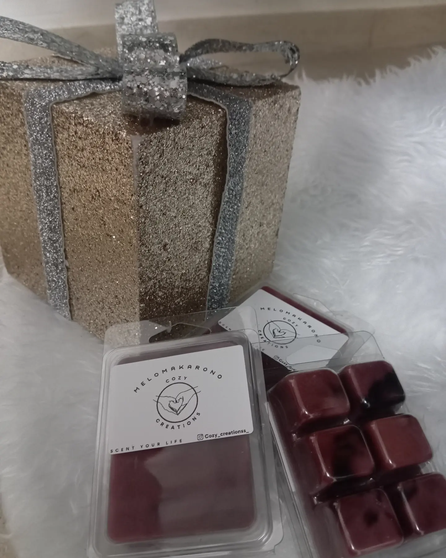 Δώρο με wax melts Melomakarono