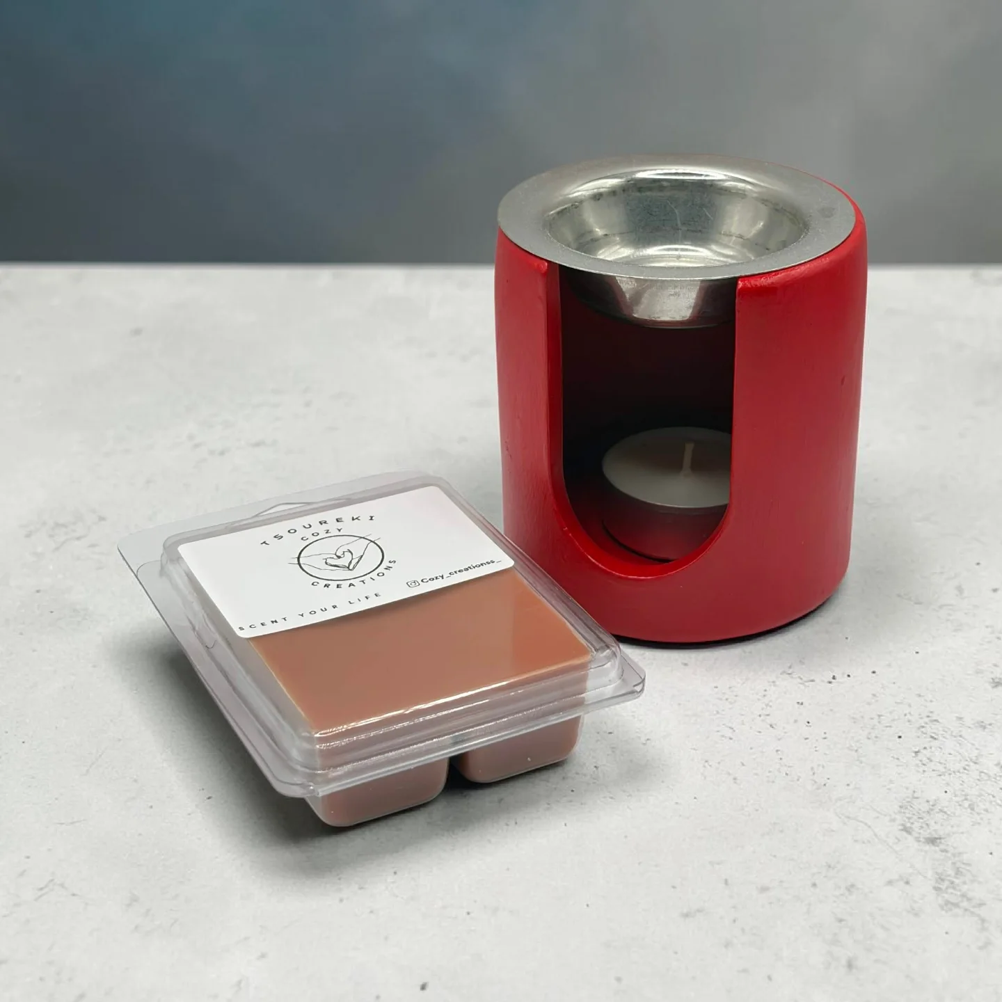 Καυστήρας με wax melt Tsoureki